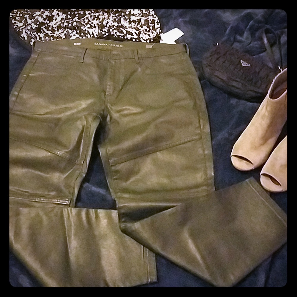 Banana Republic waxed Jean's size 32 skinny